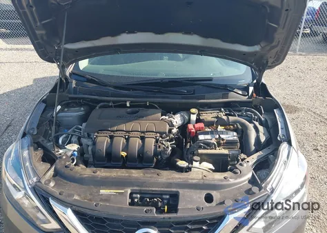 2018 Nissan Sentra S из США, поврежденный, VIN 3N1AB7AP6JY337673